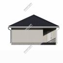 Проект одноэтажного дома «Лоуренс» из СИП панелей | фото, отзывы, цена