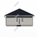 Проект одноэтажного дома «Лоуренс» из СИП панелей | фото, отзывы, цена
