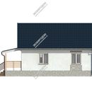 Проект одноэтажного дома «Вектор» из СИП панелей | фото, отзывы, цена