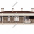 Проект одноэтажного дома Эладио из СИП панелей | фото, отзывы, цена