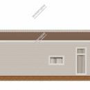 Проект одноэтажного дома «Минден» из СИП панелей | фото, отзывы, цена