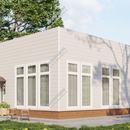 Проект одноэтажного дома «Минден» из СИП панелей | фото, отзывы, цена