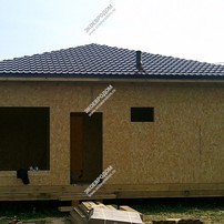 Дом в поселке ЛМС одноэтажный 100,2 м² из СИП панелей | фото, отзывы, цена
