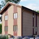 Проект двухэтажного дома «Нева» из СИП панелей | фото, отзывы, цена