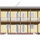 Проект одноэтажного дома с мансардным этажом «Шербон» из СИП панелей | фото, отзывы, цена