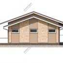 Проект одноэтажного дома «Куросио» из СИП панелей | фото, отзывы, цена