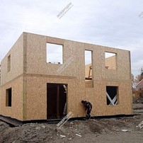 Дом в ЖСК Северянин двухэтажный 162 м² из СИП панелей | фото, отзывы, цена