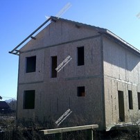 Дом в поселке Ульянкины Горки двухэтажный 148,3 м² | фото, отзывы, цена