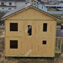 Дом в поселке Ульянкины Горки двухэтажный 148,3 м² | фото, отзывы, цена