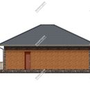 Проект одноэтажного дома «Шахлово» из СИП панелей | фото, отзывы, цена