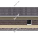 Проект одноэтажного  гаража «Садко» из СИП панелей | фото, отзывы, цена