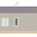 Проект одноэтажного дома «Ульм» из СИП панелей | фото, отзывы, цена