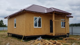 Дом в деревне Соболево одноэтажный 84,4 м² | фото, отзывы, цена