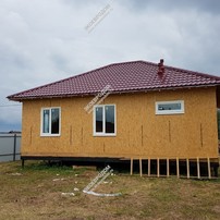 Дом в деревне Соболево одноэтажный 84,4 м² | фото, отзывы, цена