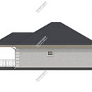 Проект одноэтажного дома «Фаворит» из СИП панелей | фото, отзывы, цена