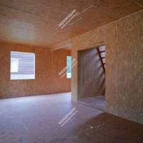 Дом в селе Саввино одноэтажный с мансардным этажом 137,3 м² из СИП панелей | фото, отзывы, цена
