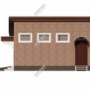 Проект одноэтажного дома Хиос из СИП панелей | фото, отзывы, цена