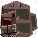 Проект двухэтажного дома «Легенда» из СИП панелей | фото, отзывы, цена