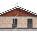 Проект одноэтажного дома «Кандарья» из СИП панелей | фото, отзывы, цена