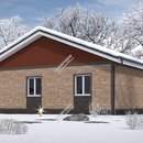 Проект одноэтажного дома «Кандарья» | фото, отзывы, цена