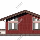Проект одноэтажного дома Маркос из СИП панелей | фото, отзывы, цена