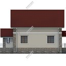 Проект двухэтажного дома с мансардным этажом Чародейка | фото, отзывы, цена
