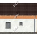 Проект двухэтажного дома «Мехико» из СИП панелей | фото, отзывы, цена