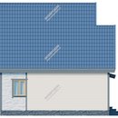 Проект одноэтажного дома с мансардным этажом «Дилан» из СИП панелей | фото, отзывы, цена