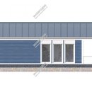 Проект одноэтажного дома «Делавэр» из СИП панелей | фото, отзывы, цена