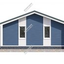 Проект одноэтажного дома «Делавэр» из СИП панелей | фото, отзывы, цена