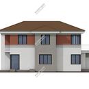 Проект двухэтажного дома «Сантьяго» из СИП панелей | фото, отзывы, цена