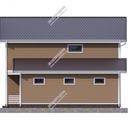 Проект двухэтажного дома «Шотти» из СИП панелей | фото, отзывы, цена