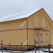 Дом в Ивановской области, деревне Калачево 173 м² из СИП панелей | фото, отзывы, цена