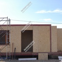 Дом в Ивановской области, деревне Калачево 173 м² из СИП панелей | фото, отзывы, цена