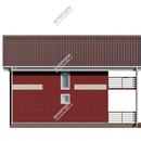 Проект одноэтажного дома с мансардным этажом Регина из СИП панелей | фото, отзывы, цена