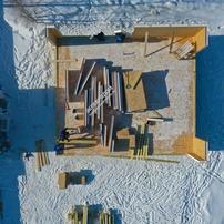 Дом в городе Коломне двухэтажный 189 м² из СИП панелей | фото, отзывы, цена