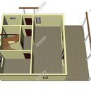 Проект одноэтажного дома с мансардным этажом Практичный | фото, отзывы, цена