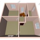 Проект двухэтажного дома «Юнона» из СИП панелей | фото, отзывы, цена