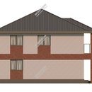 Проект двухэтажного дома «Панорама» из СИП панелей | фото, отзывы, цена