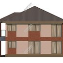Проект двухэтажного дома «Панорама» из СИП панелей | фото, отзывы, цена