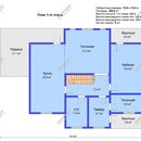 Проект одноэтажного дома с мансардным этажом «Даника» из СИП панелей | фото, отзывы, цена