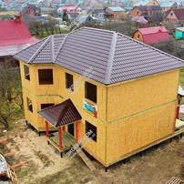 Дом в деревне Сычево Московской области двухэтажный 242,6 м² | фото, отзывы, цена