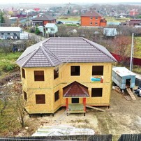 Дом в деревне Сычево Московской области двухэтажный 242,6 м² | фото, отзывы, цена