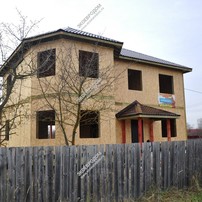 Дом в деревне Сычево Московской области двухэтажный 242,6 м² из СИП панелей | фото, отзывы, цена