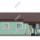 Проект одноэтажного дома «Малахит» из СИП панелей | фото, отзывы, цена
