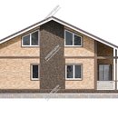 Проект двухэтажного дома «Гриджио» из СИП панелей | фото, отзывы, цена