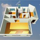 Проект одноэтажного дома Дивный край с мансардным этажом  | фото, отзывы, цена