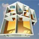 Проект одноэтажного дома «Дивный край» с мансардным этажом  из СИП панелей | фото, отзывы, цена