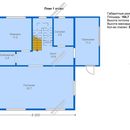 Проект одноэтажного дома «Дивный край» с мансардным этажом  из СИП панелей | фото, отзывы, цена