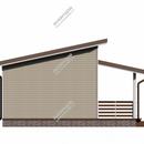 Проект одноэтажного дома Шуя из СИП панелей | фото, отзывы, цена